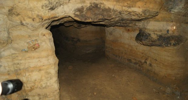 В Перу найдена гробница со связанной веревками мумией