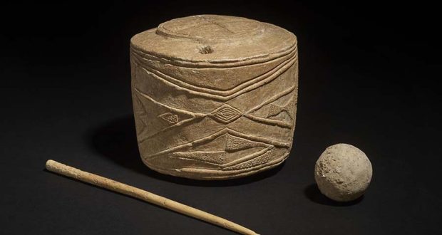 Неолитический меловой барабан стал самым важным доисторическим произведением искусства, найденным в Британии за 100 лет
