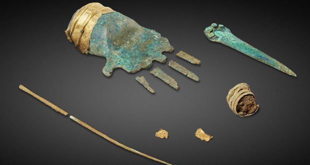 В Британии будет выставлен протез руки, возрастом 3500 лет