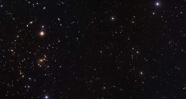 Астрономы предложили объяснение загадочного расположения массивных звезд