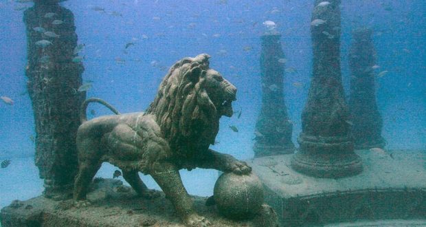 Итальянские археологи обнаружили на дне моря знаменитый курортный город Древнего Рима