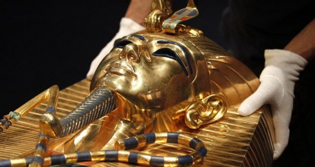 Ученые сделали неожиданное открытие при томографии черепа Тутанхамона
