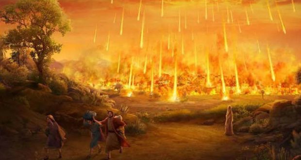 Ученые разгадали тайну «небесного события», уничтожившего Содом и Гоморру