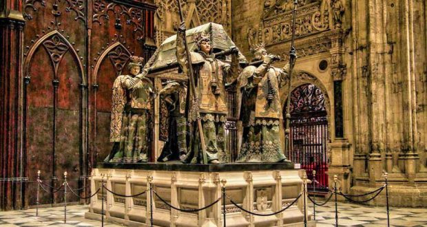 Ученые обнаружили первую гробницу Христофора Колумба