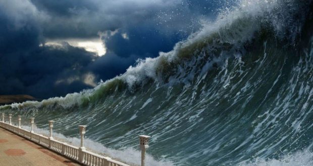 Впервые в науке датчик космических лучей обнаружил волны цунами