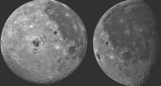 Американские исследователи объяснили, почему стороны Луны отличаются
