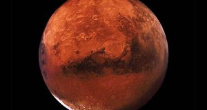 Новое исследование указывает на ограниченную циркуляцию воды в конце истории Марса